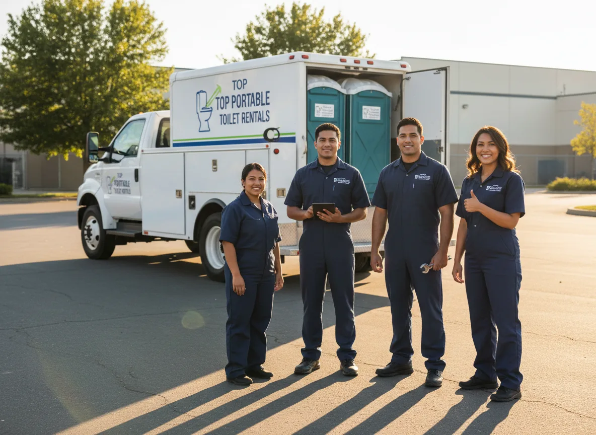 Short Term Porta Potty Rental company in Stanton, ND